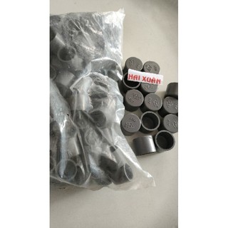 Compo 100 nút bít trơn pvc- nút bịt pvc