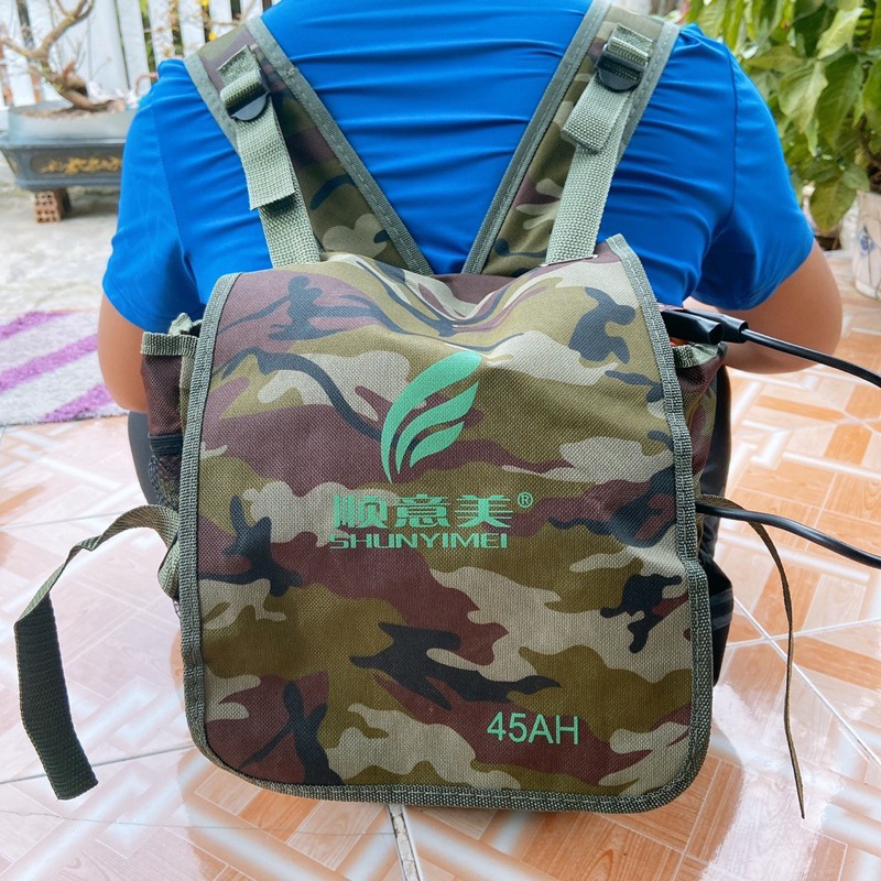 Ba lô đựng bình ắc quy