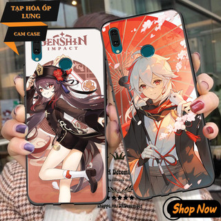 Ốp HUAWEI Y9 2019 / Y8s in hình nhân vật game Genshin Impact cực kì BẮT MẮT