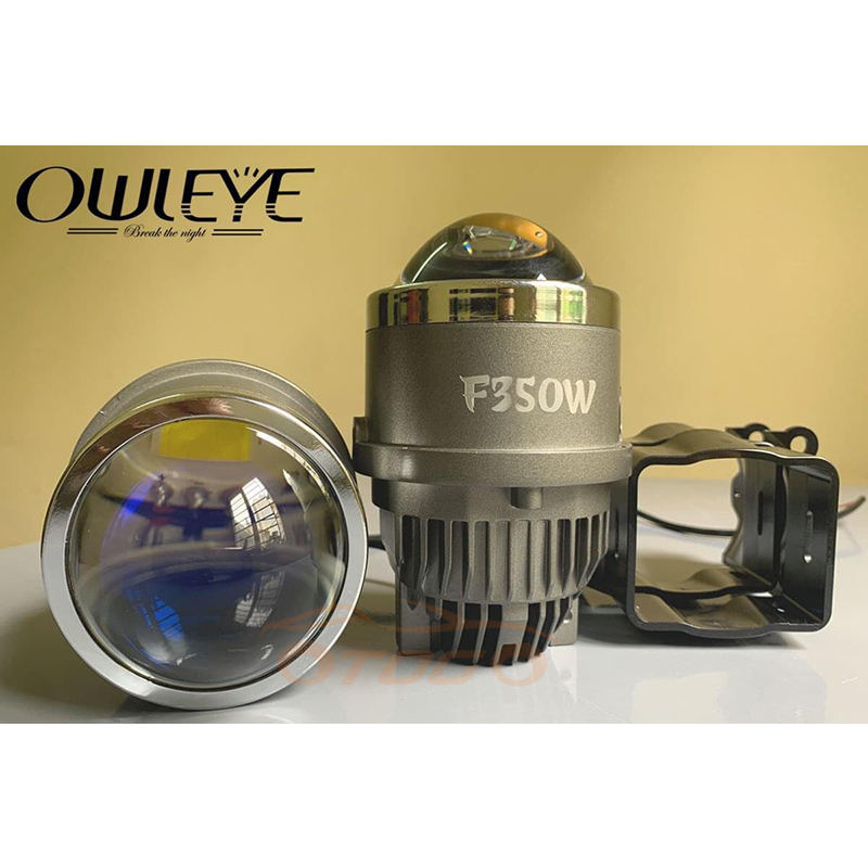 Bi Gầm Led Ô Tô OWLEYE F350 PREMIUM Công Nghệ Chóa Kép Mới Nhất