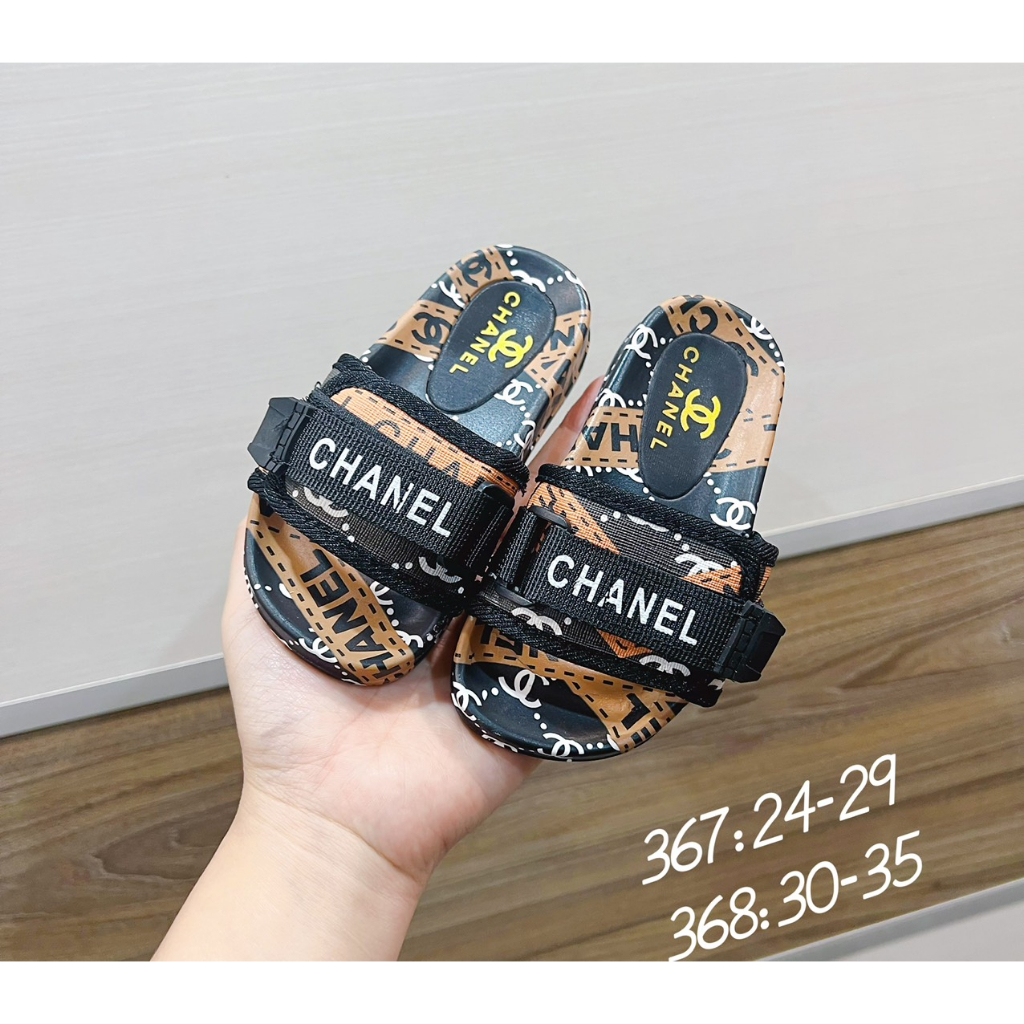 Dép lê thời trang hè 2023 cho bé trai bé gái, dép lê di or cực hót sz24-35
