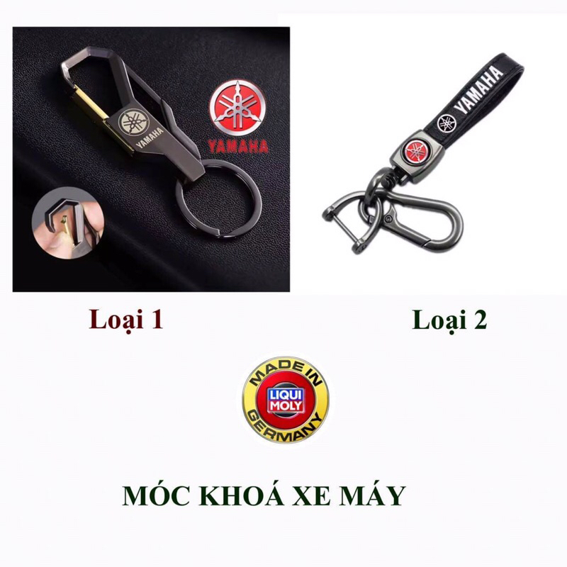 MÓC KHOÁ XE MÁY YAMAHA-1cái,HOẢ TỐC TPHCM