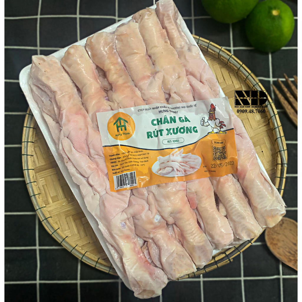 Chân gà rút xương |  Ship TpHCM | Sản phẩm có bán sỉ với số lượng
