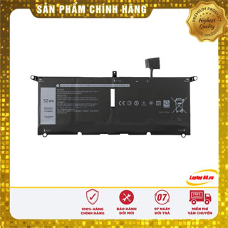 Pin Laptop Dell XPS 13 7390 9370 9380 Model HK6N5 DXGH8 (pin thay cell)