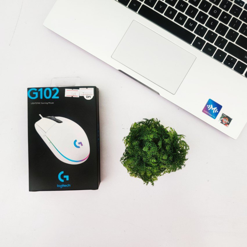 Chuột Chơi Game Có Dây - Logitech G102 LightSync RGB - Hàng chính hãng