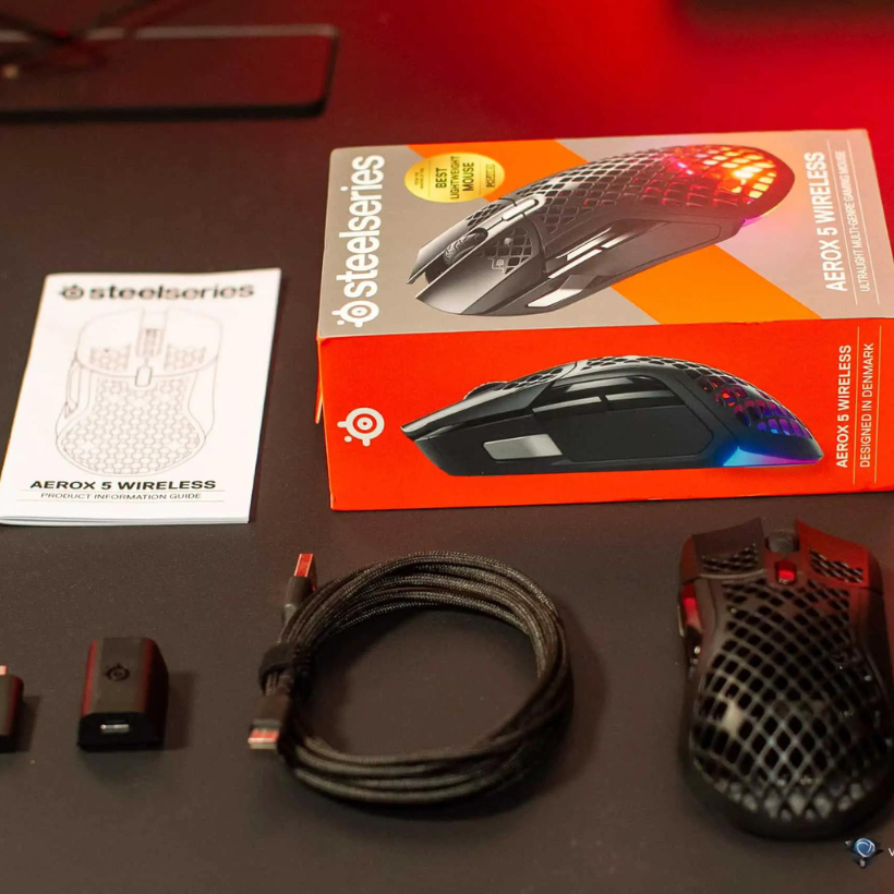 Chuột Chơi Game Có Dây - SteelSeries Aerox 5