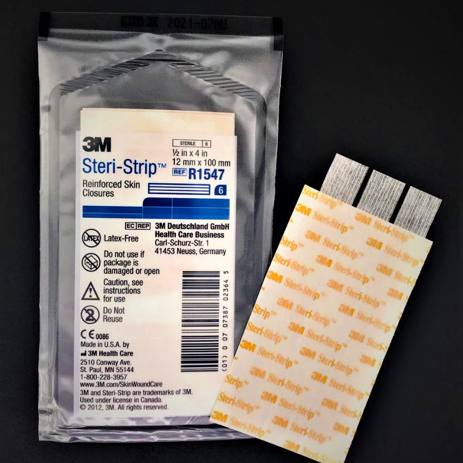 Băng dính thay chỉ khâu da 3M Steri Strip băng keo dán da tránh giãn sẹo
