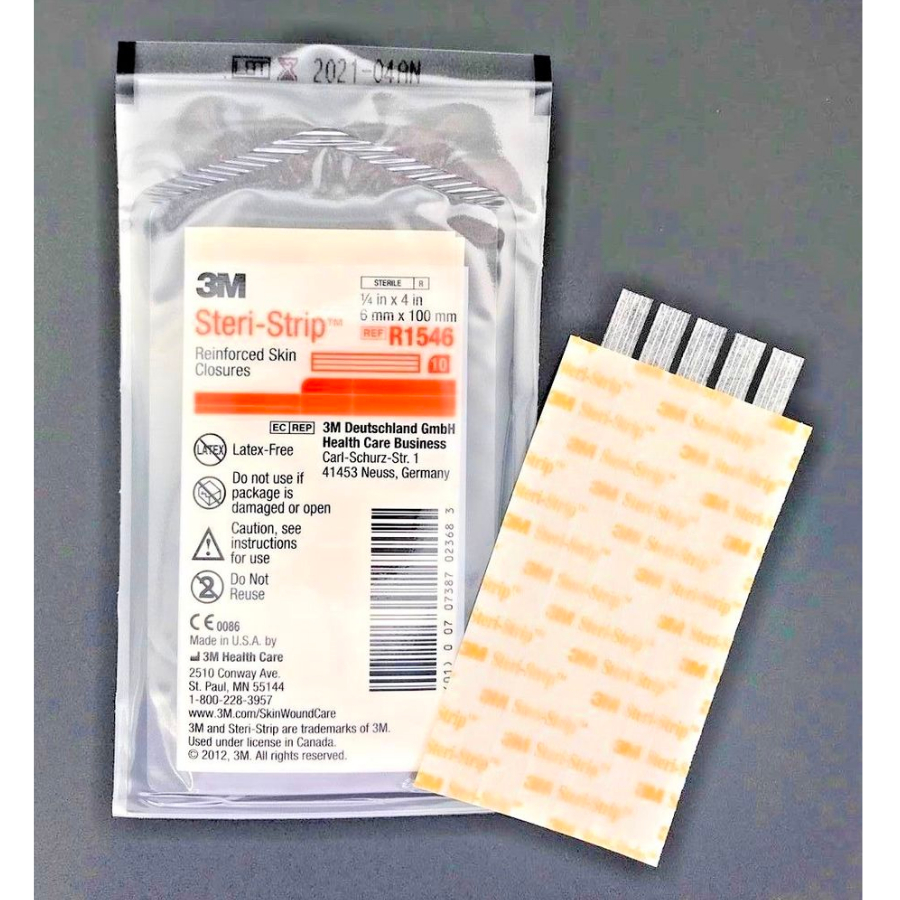 Băng dính thay chỉ khâu da 3M Steri Strip băng keo dán da tránh giãn sẹo