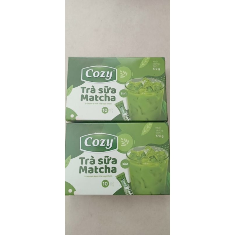 Trà CoZy MatCha