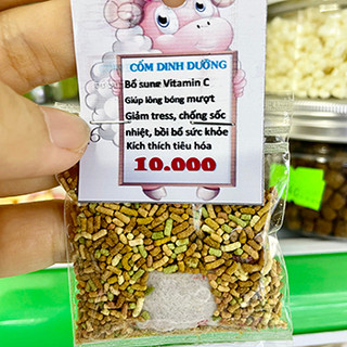Cốm vi sinh bổ sung dinh dưỡng cho chuột Hamster, Nhím và thú nhỏ