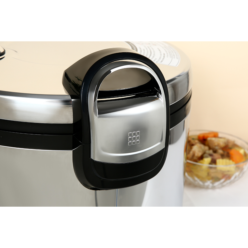 Nồi cơm công nghiệp nắp gài Cuckoo 6.3 lít CR-3521/BKSTVNCV