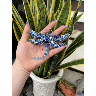 (10x12cm)cài áo chú chuồn chuồn