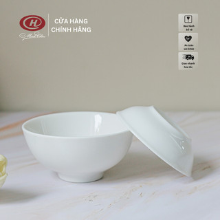 Bát Chấm Sứ 9cm Minh Châu - Trắng trơn - C03 - Dùng Cho Nước Mắm Nước Tương