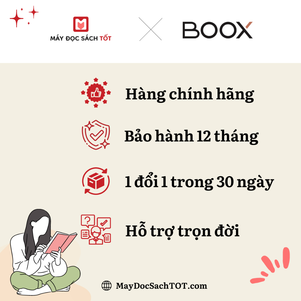 Máy đọc sách Boox Poke 5