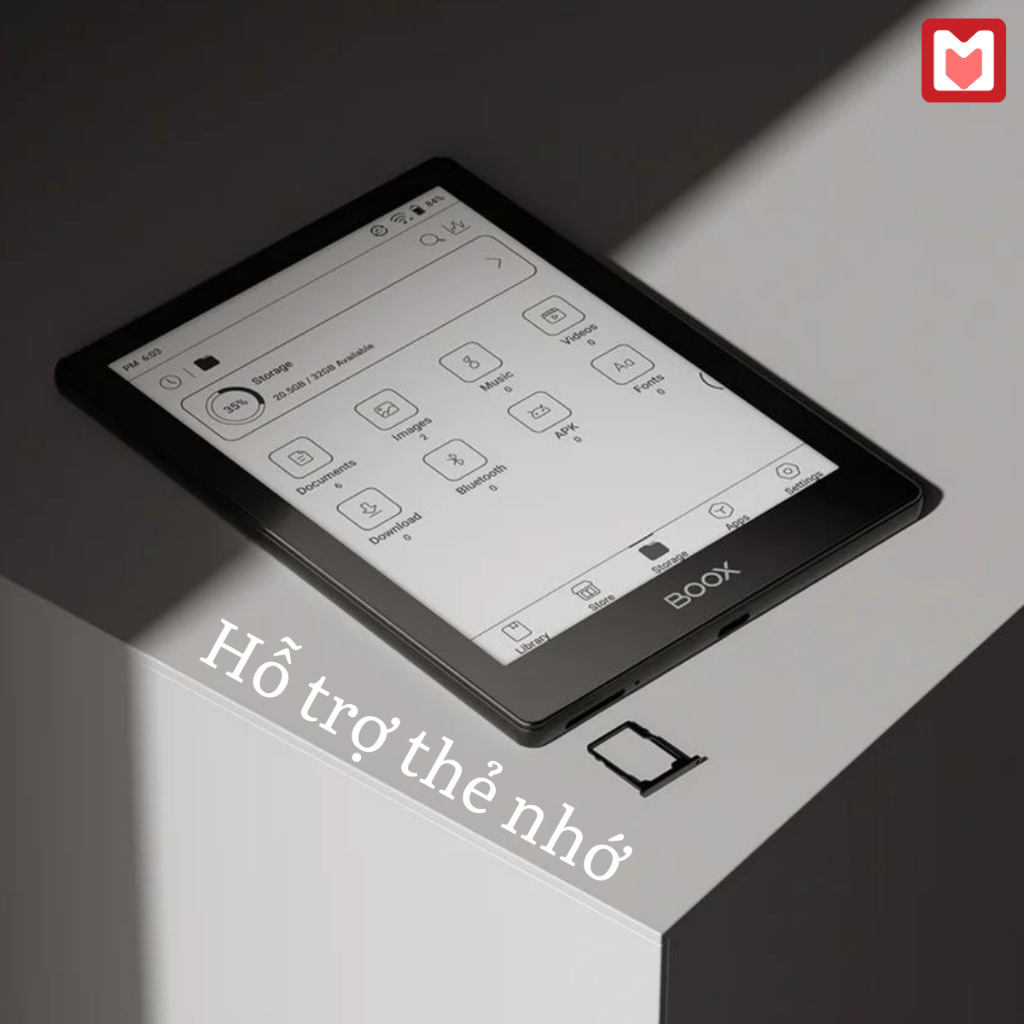 Máy đọc sách Boox Poke 5