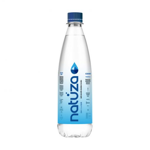Nước đóng chai ion kiềm cân bằng tự nhiên Natuza chai 500ml