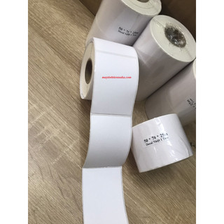 Tem nhiệt -Decal khổ in GHN 50x70 (Gía 1 cuộn)
