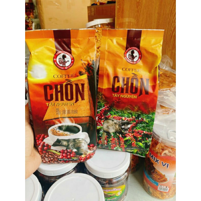CÀ PHÊ CHỒN 500GR