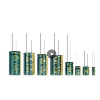 [ 4 CON ] Tụ 1000uF 10V tụ hóa 1000uf10v