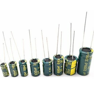 [ 4 CON ] Tụ 1000uF 10V tụ hóa 1000uf10v