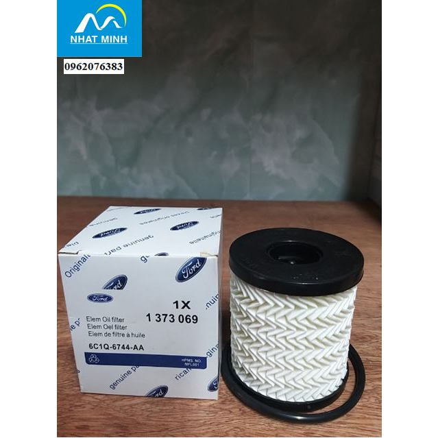[Sỉ-Lẻ] Lọc nhớt Ford Transit đời 2008~ nay (loại giấy trắng) (MÃ OEM: 6C1Q-6744-AA/6C1Q6744AA)