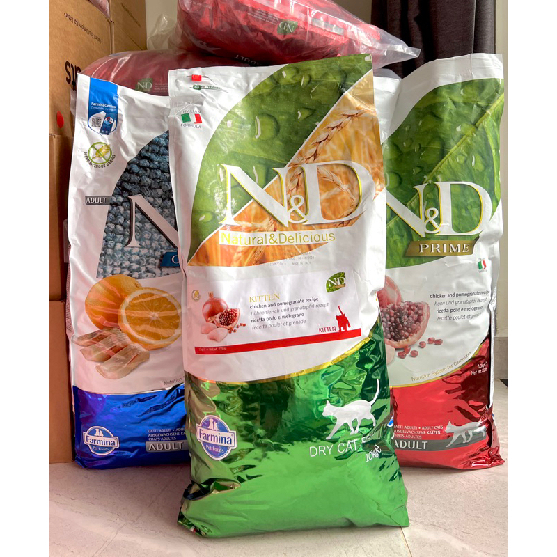 HẠT FARMINA N&D (ITALY) CHO MÈO - Thức ăn dinh dưỡng thú cưng Gogi Meow Mart