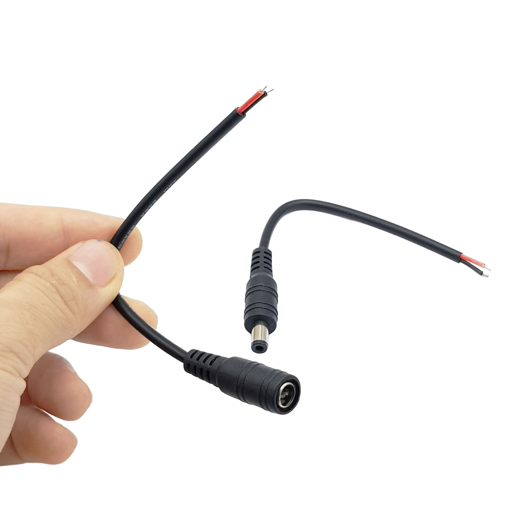 Jack nguồn DC 5.5x2.1mm