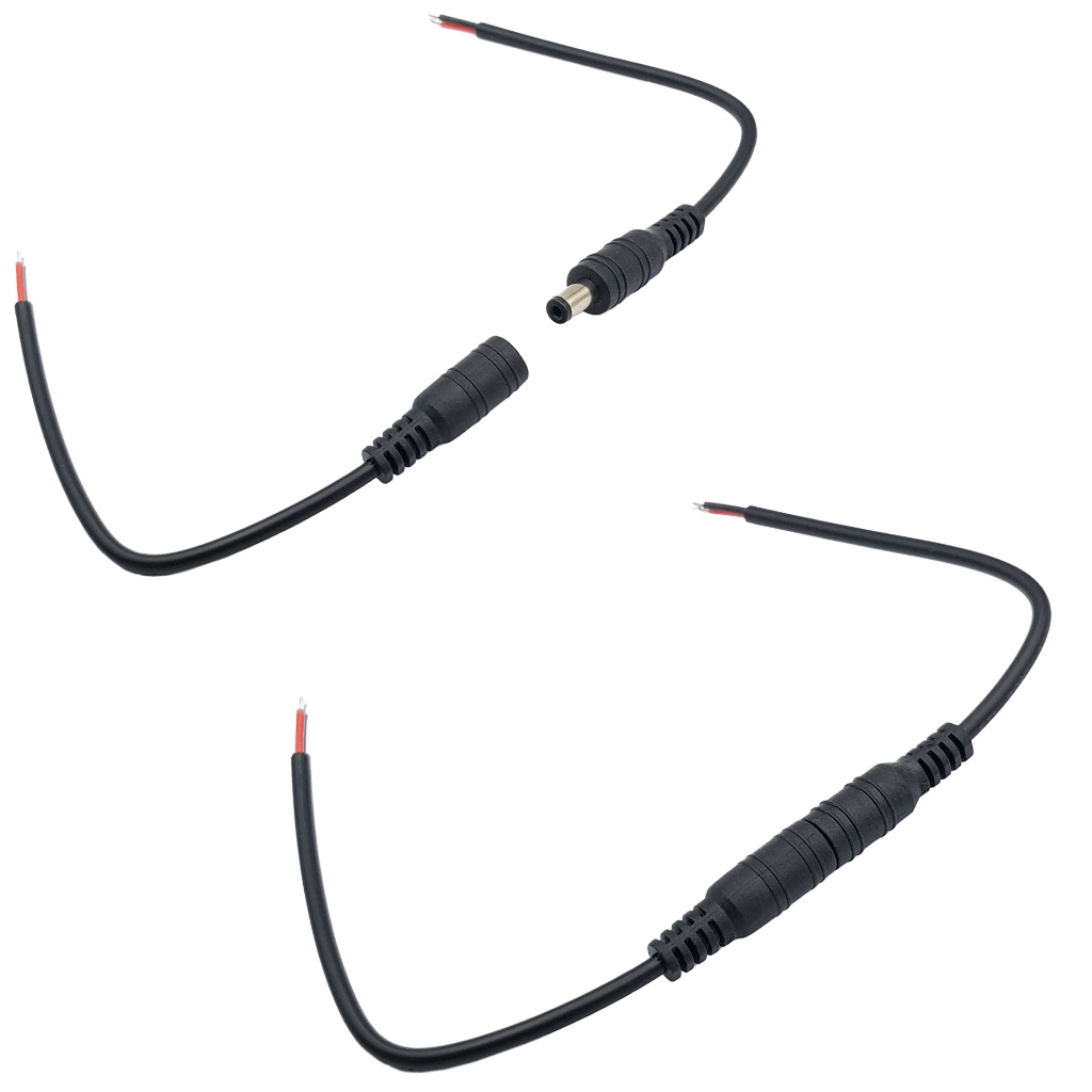 Jack nguồn DC 5.5x2.1mm