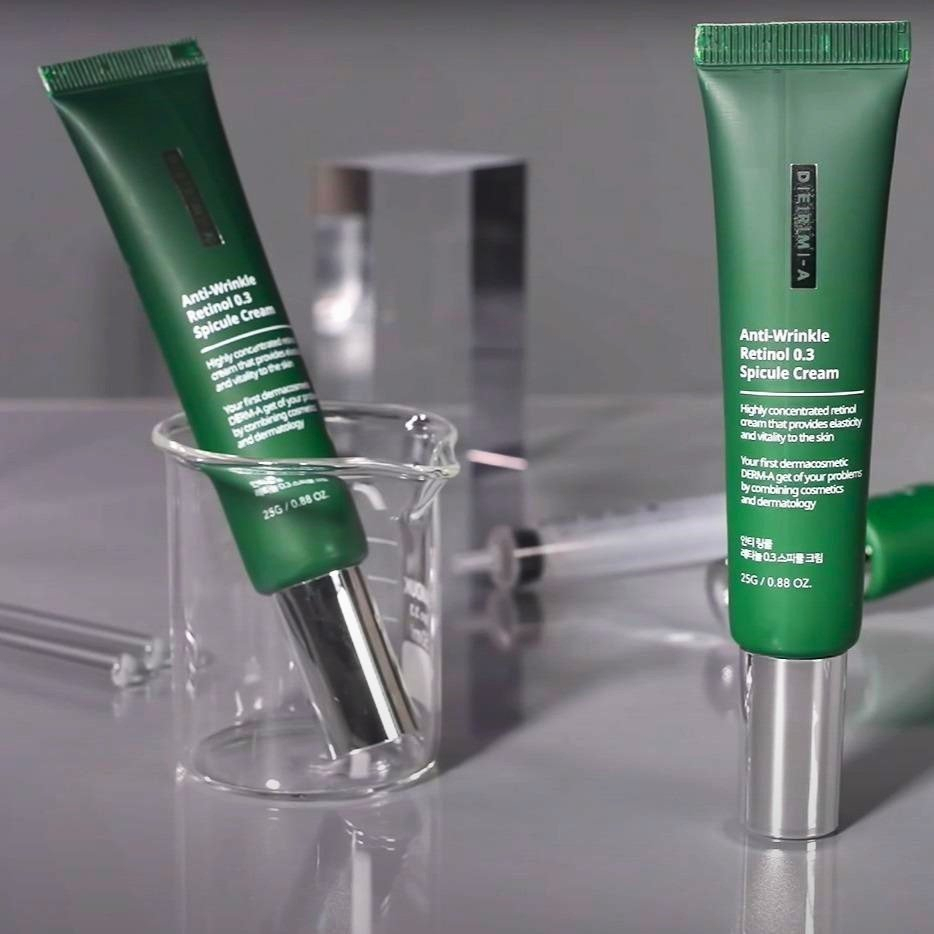 Kem Ngừa Loã Hoá Retinol 0.3% + Spicule