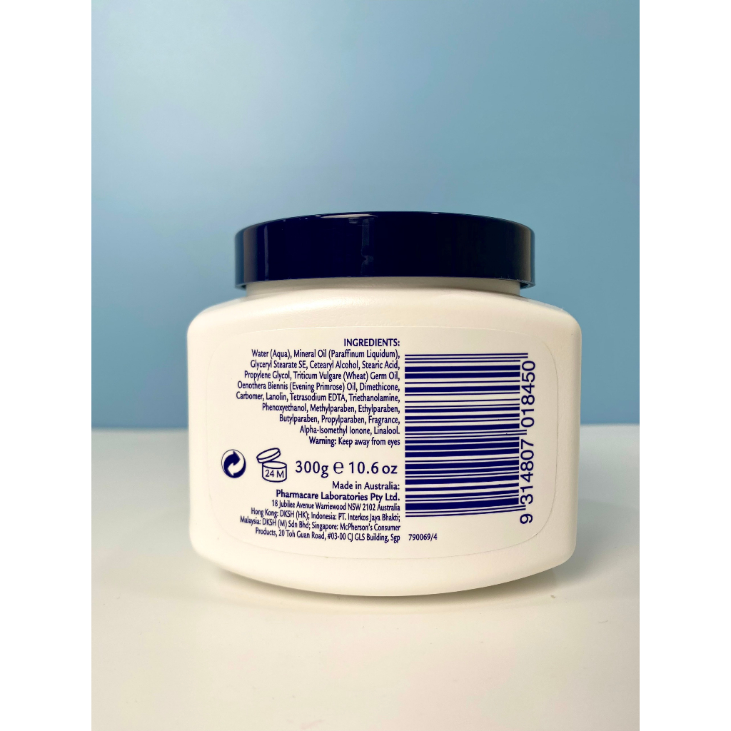 Kem Dưỡng Da Trắng Hồng Mềm Mịn Redwin Vitamin E Cream Hàng Úc Hộp 300g