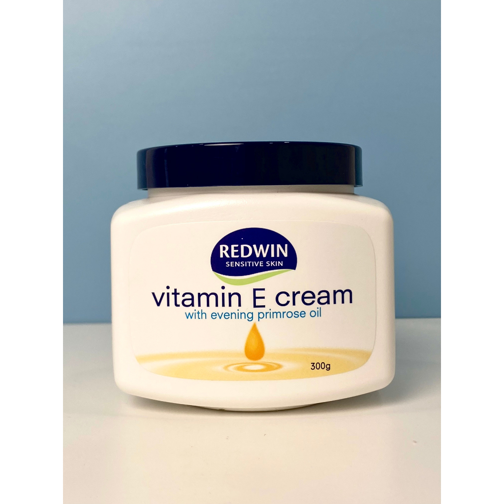 Kem Dưỡng Da Trắng Hồng Mềm Mịn Redwin Vitamin E Cream Hàng Úc Hộp 300g