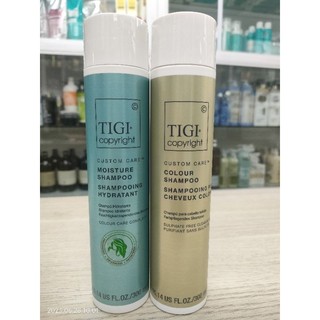 (SALE LỖ) LẺ DẦU GỘI DƯỠNG ẨM TIGI COPYRIGHT MOISTURE  HOẶC GIỮ MÀU TÓC NHUỘM 300ML DATE 10/2023
