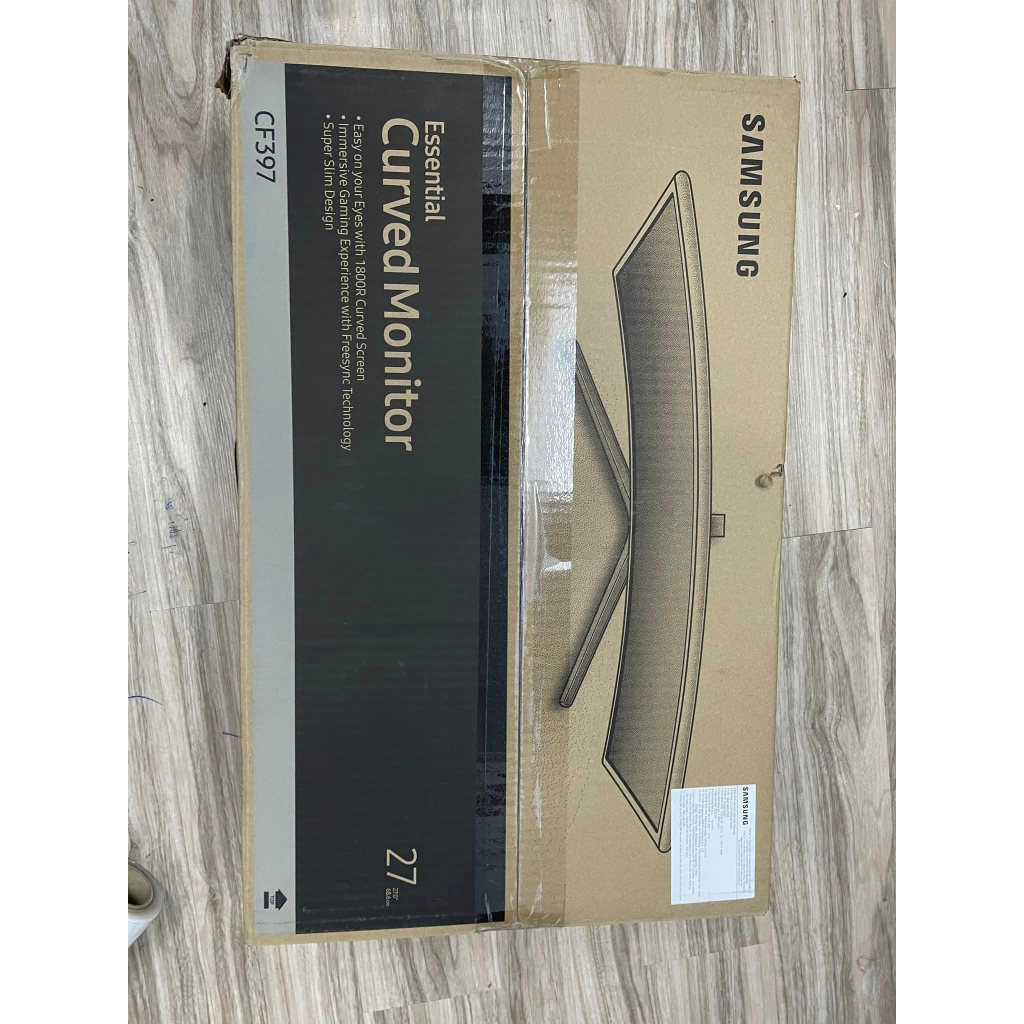 Màn hình máy tính cong Samsung LC27F397FHEXXV 27inch FHD