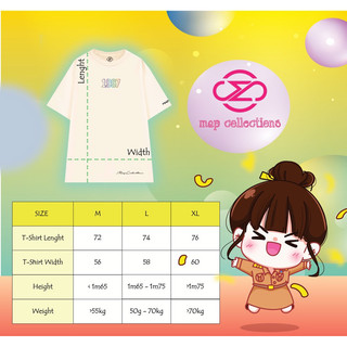 Áo Thun BEE MAP COLLECTION, T - Shirt ( Trắng )