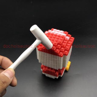 Búa lắp mô hình lego size 15 cm