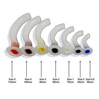 Dụng cụ airway chống cắn lưỡi canul canuyn mở khí quản,canuyn mayo chống tụt lưỡi dụng cụ chắn lưỡi mở miệng airway
