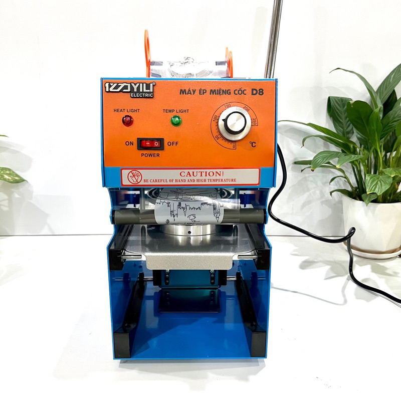 (GIÁ GỐC CHÍNH HÃNG) Máy ép dập cốc YILI D8