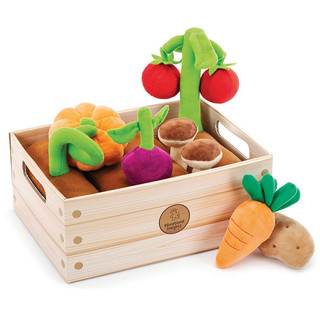  Bộ đồ chơi Khu vườn rau củ nhồi bông - Plush Vegetable Garden - Learning Resources