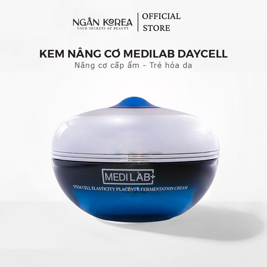 Kem nâng cơ cao cấp Medilab Daycell Hàn Quốc Ngân Korea dung tích 50g