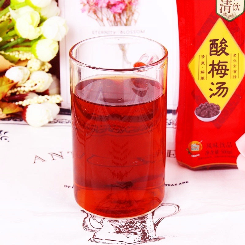 Chai nước trái cây Kangshifu nhiều vị 500ml, thơm mát mùa hè