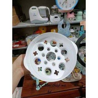 Xửng hấp nồi nấu cháo chậm 1L