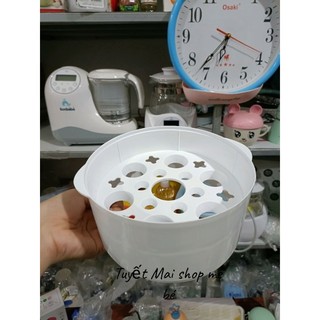 Xửng hấp nồi nấu cháo chậm 1L