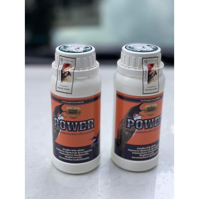 Hỗ trợ chim thi đấu_POWER