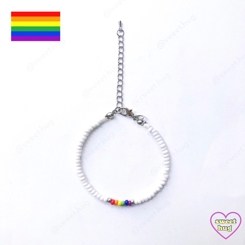 Vòng tay hạt cườm handmade PRIDE MONTH