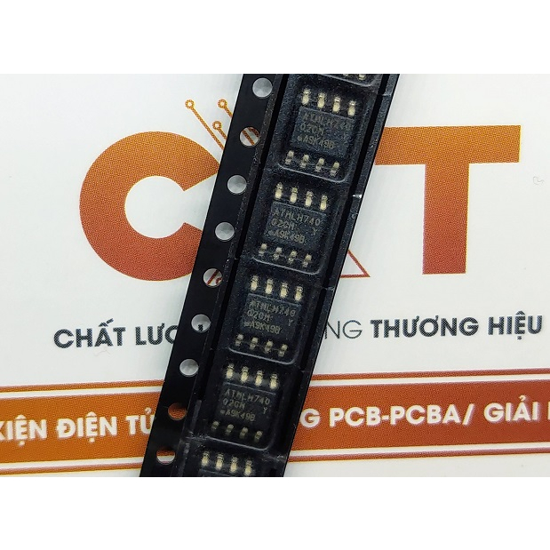 AT24C02C-SSHM-T IC EEPROM 2KBIT I2C 1MHZ 8SOIC