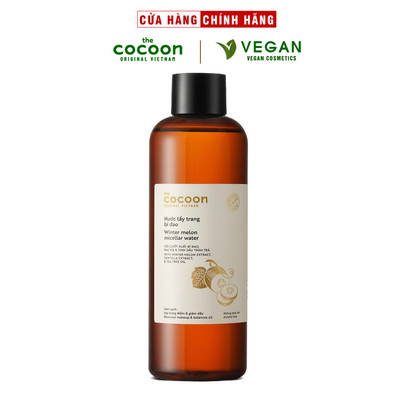 BIGSIZE - Nước tẩy trang bí đao The Cocoon Vietnam 500ml cho da dầu mụn
