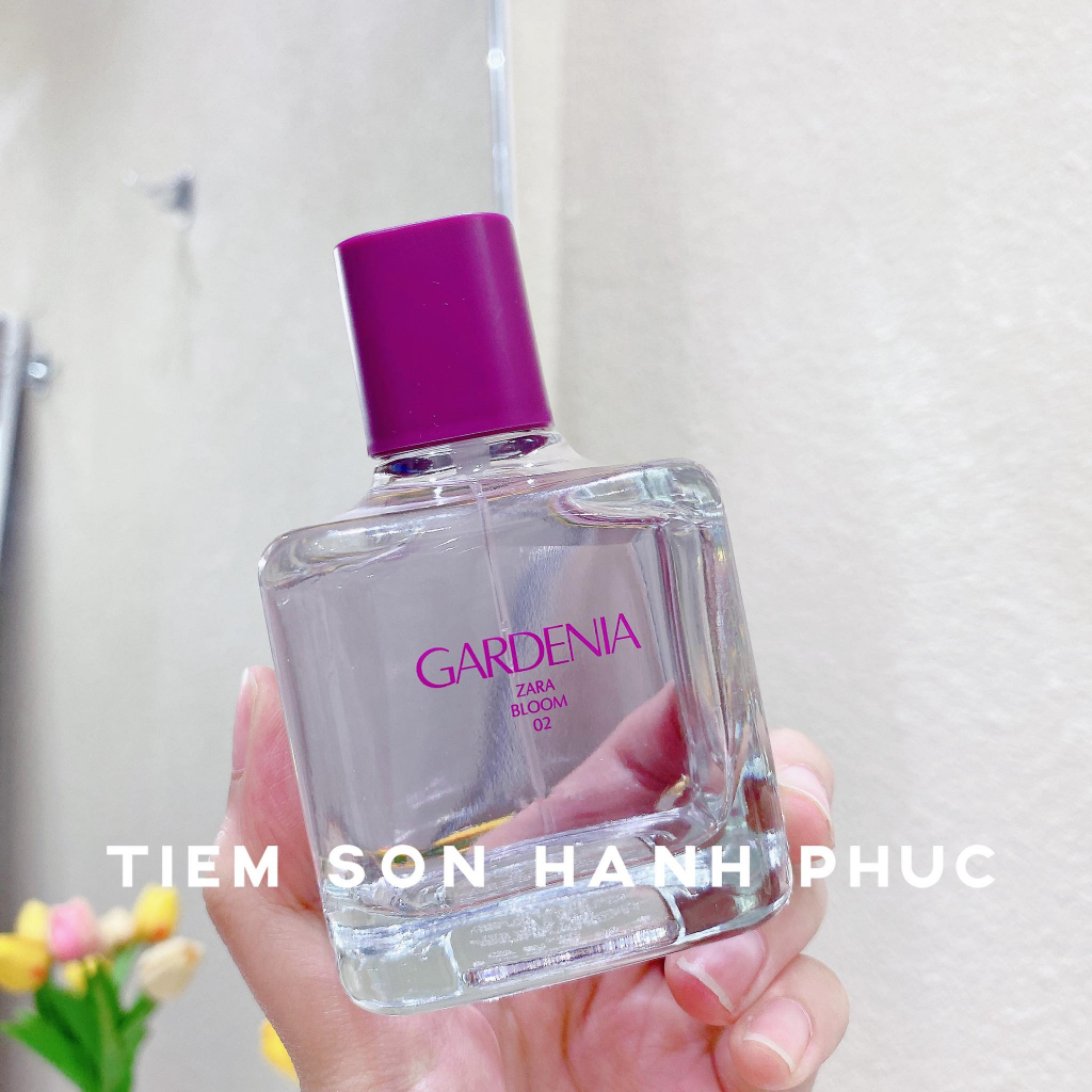 Nước hoa ZARA Gardenia 100ml chính hãng NOBOX - TIỆM SON HẠNH PHÚC