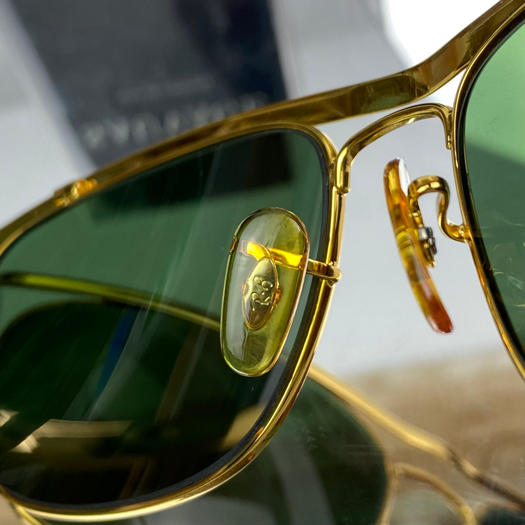 Kính Rayban quả trứng xanh rau muống