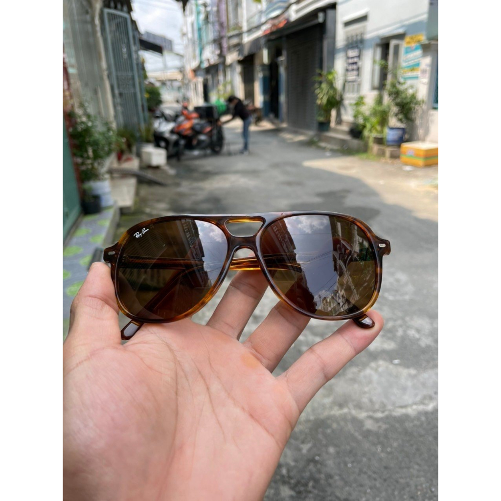 KINH RAYBAN 2198 GỌNG ĐỒI MỒI