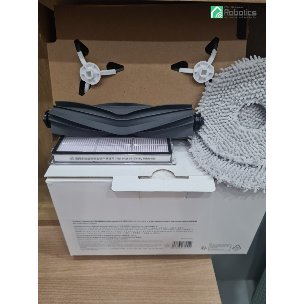 💐Phụ kiện chính hãng thay thế cho Dreame L10S ultra / Dreame L10 Prime / Dreame S10 S10 Pro / Dreame W10s